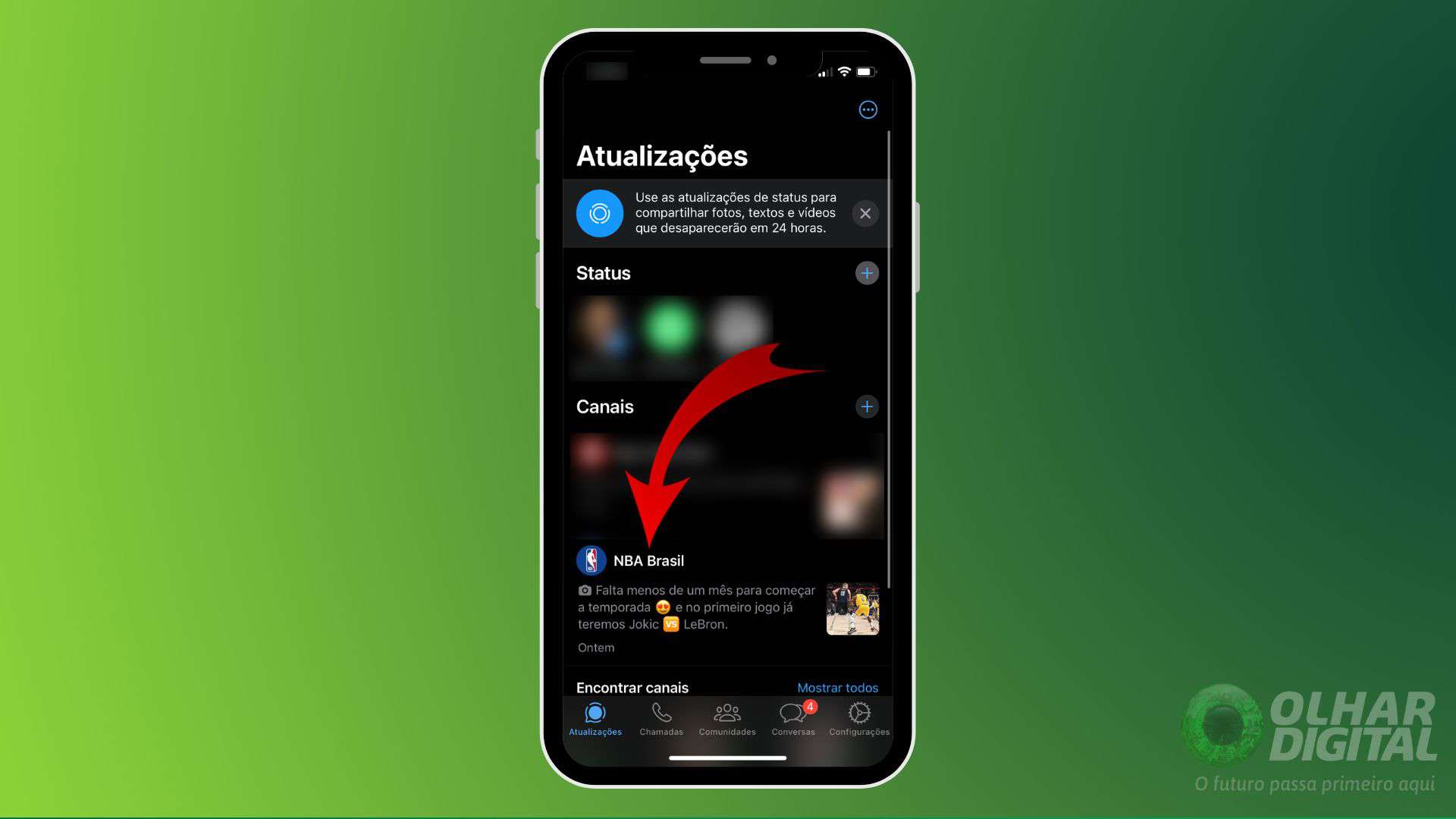Imagem ilustrativa para tutorial de WhatsApp