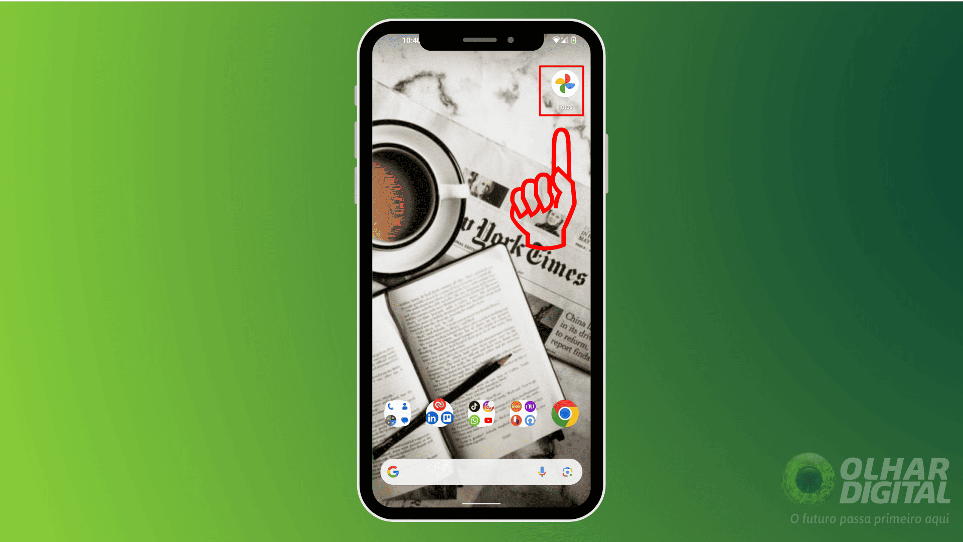 1 - como criar imagens cinematográficas no google fotos