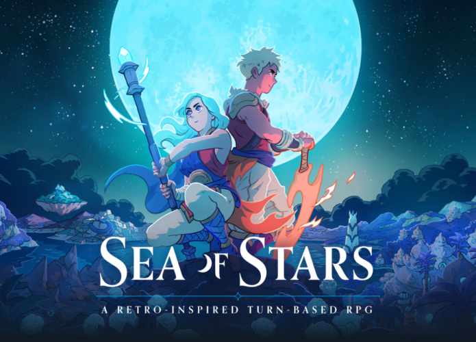 1 - sea of stars capa do jogo