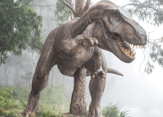 1 - tiranossauro rex