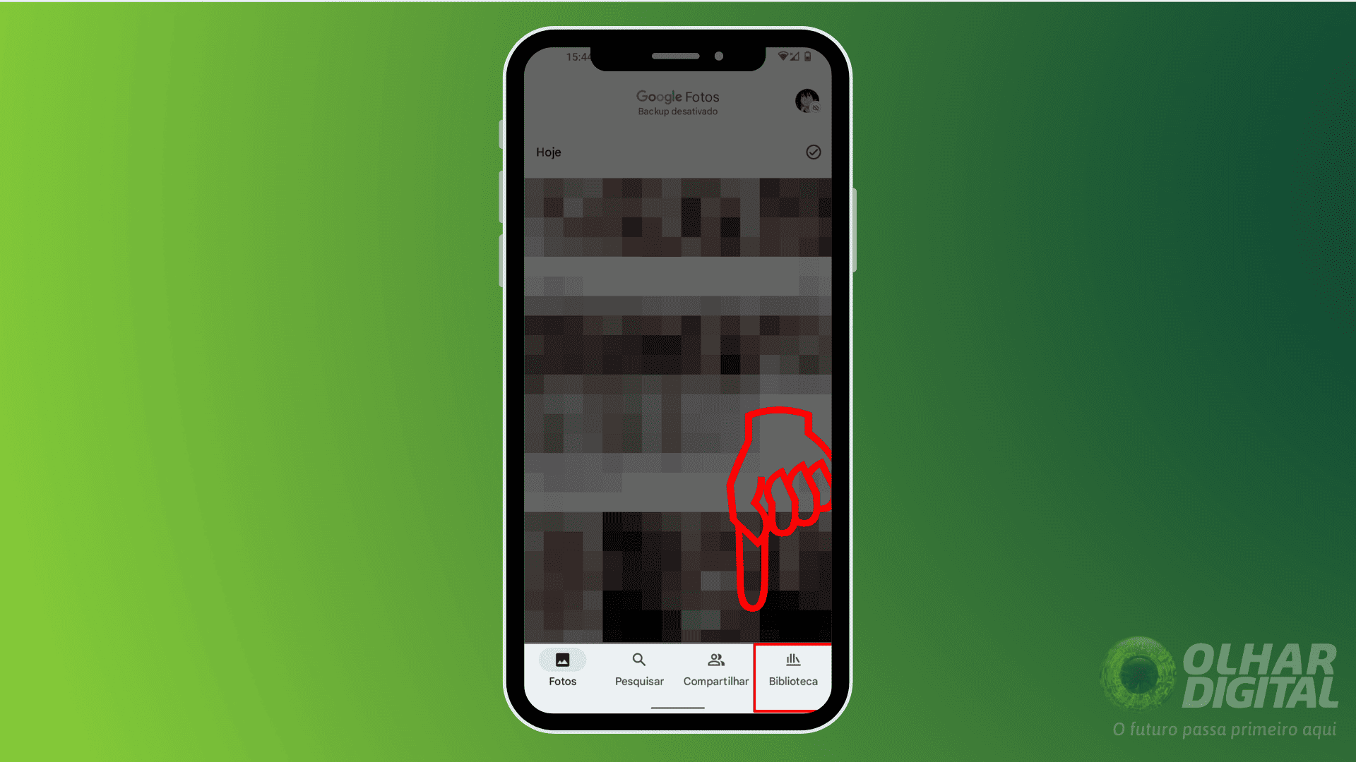 2 - Como fazer vídeo com fotos no celular