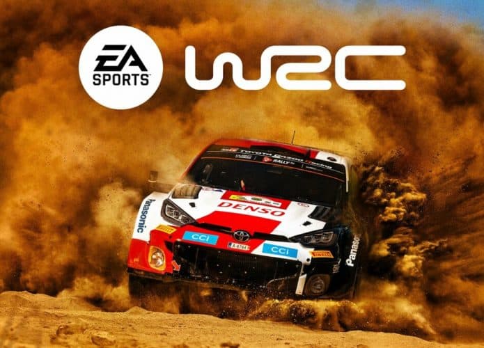 2 WRC rally jogo ea sports