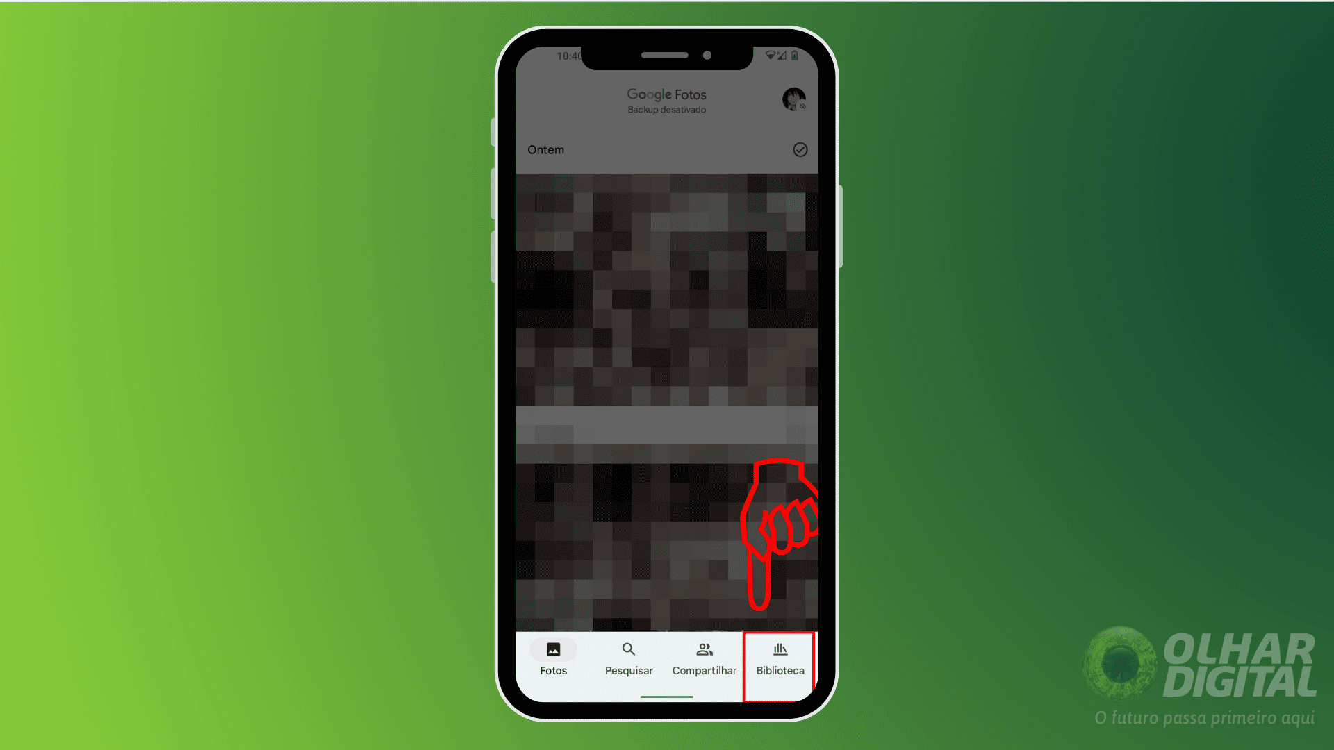 2 - como criar imagens cinematográficas no google fotos