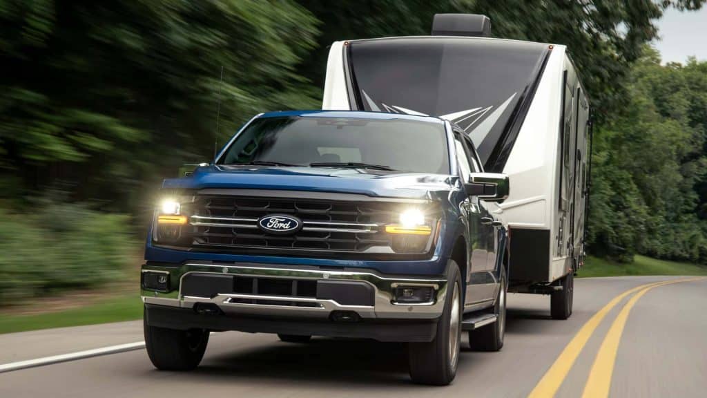 Nova picape Ford F-150 2024