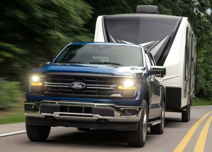 Nova picape Ford F-150 2024