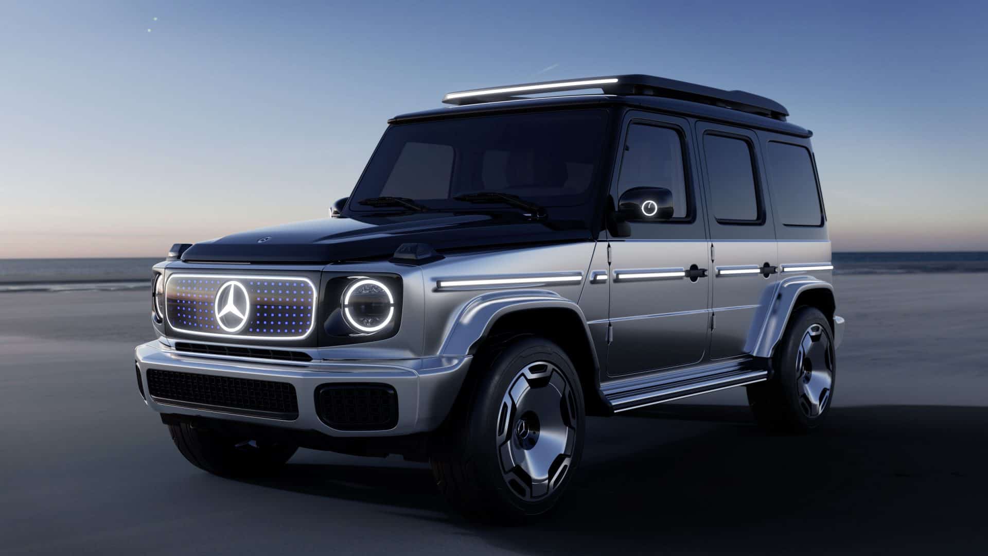 Mercedes-Benz EQG (Imagem: divulgação/Mercedes)