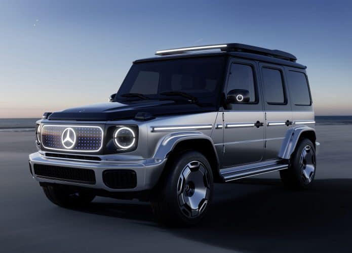 Mercedes-Benz EQG (Imagem: divulgação/Mercedes)