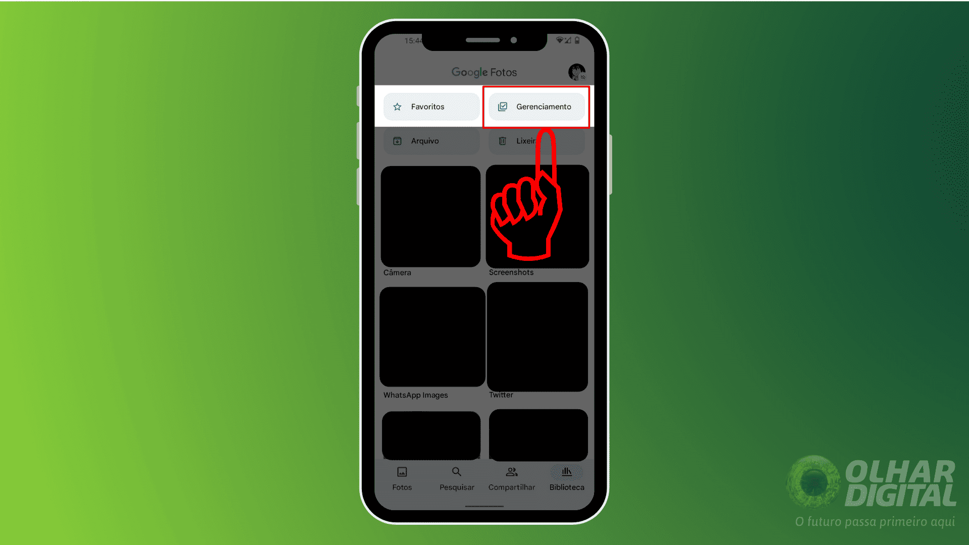 3 - Como fazer vídeo com fotos no celular