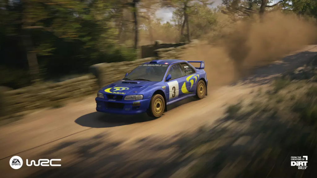 3 WRC rally jogo ea sports