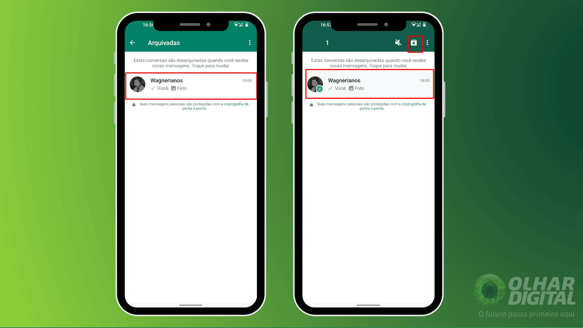 3 - como acessar mensagens arquivadas no whatsapp