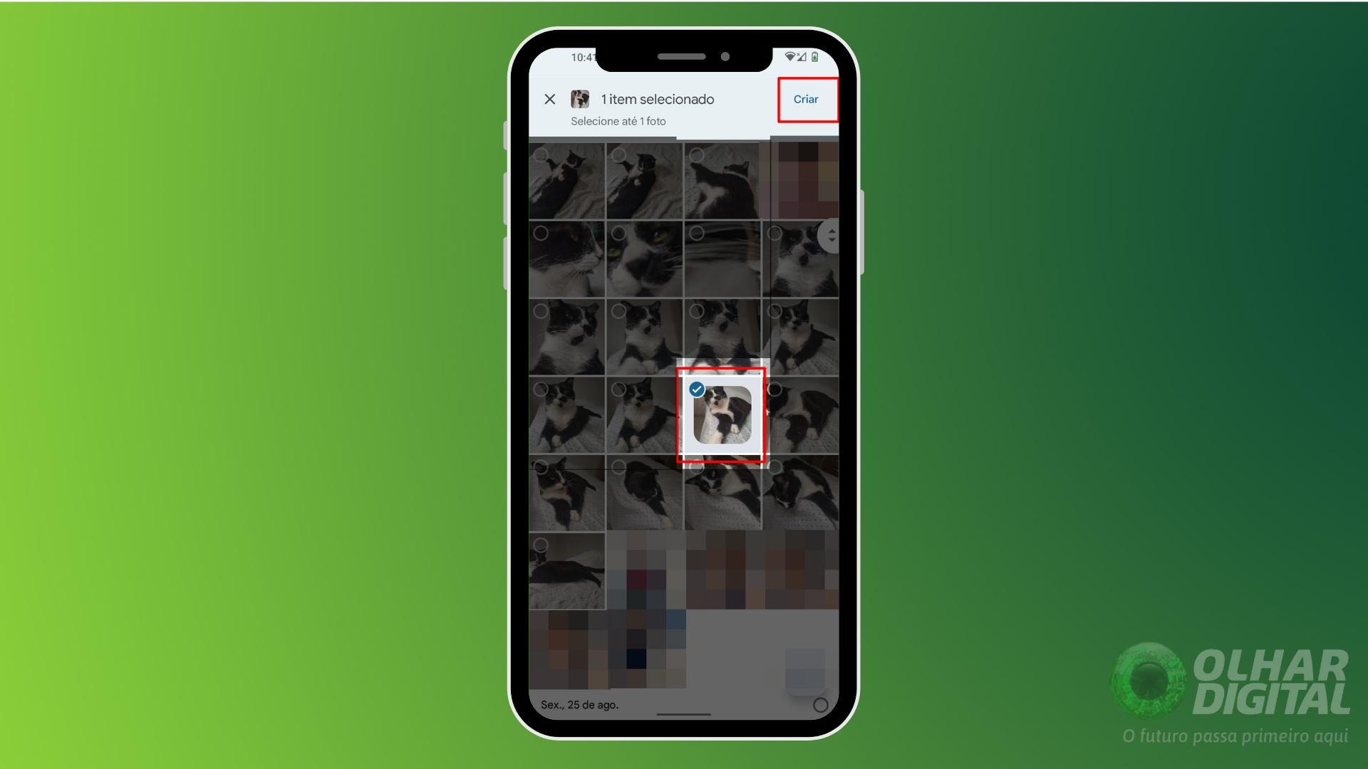 5 - como criar imagens cinematográficas no google fotos