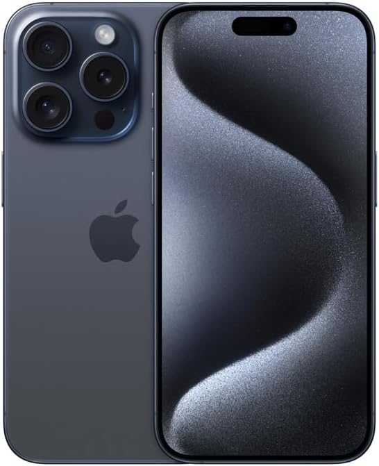 Apple iPhone 15 Pro (128 GB) — Titânio Azul
