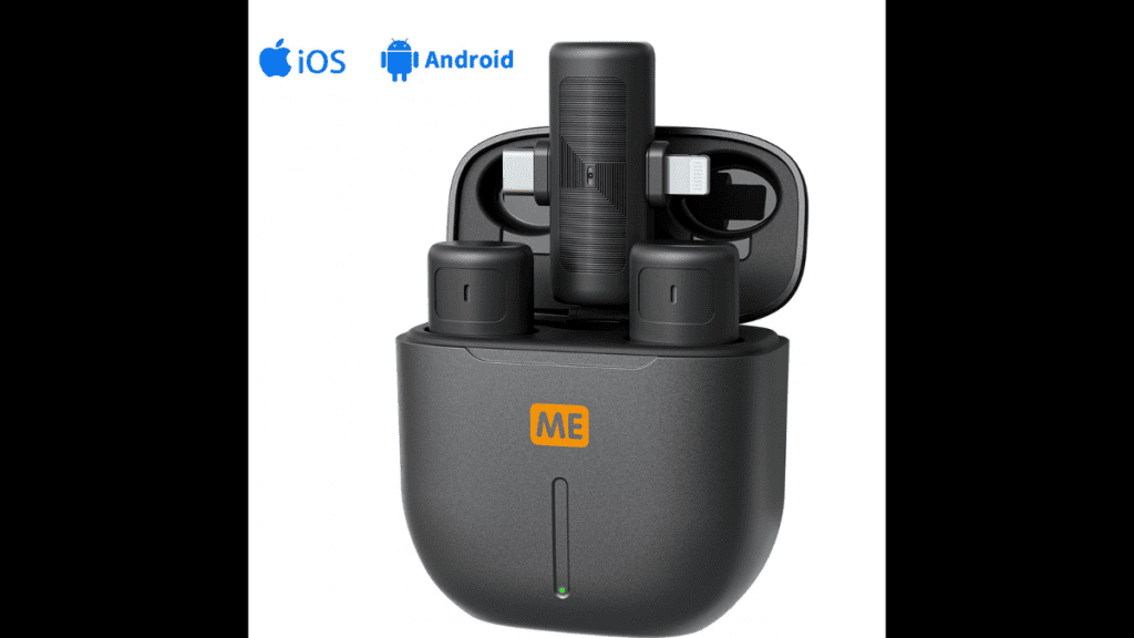 ME MIC -W1 é um dos microfones de lapela para celular mais baratos do mercado