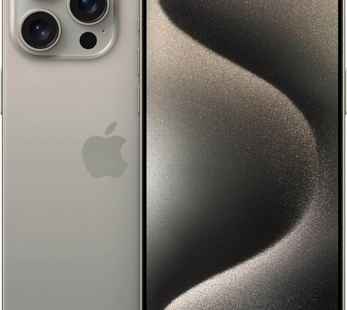 Apple iPhone 15 Pro Max (256 GB) — Titânio natural