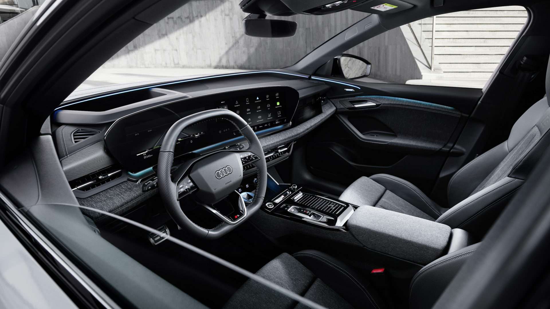 Audi Q6 e-tron (Imagem: divulgação/Audi)