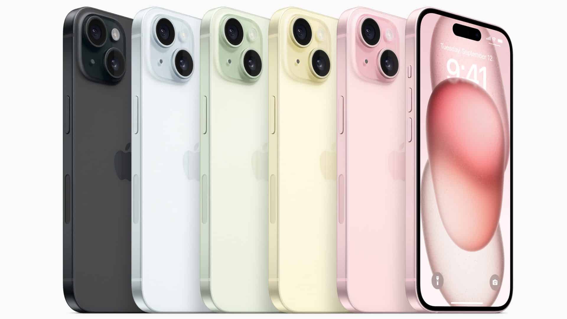 iPhone 15 (Imagem: divulgação/Apple)