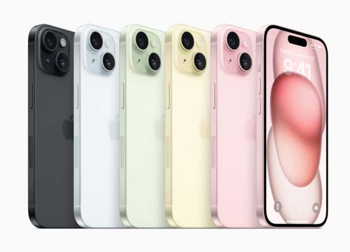 iPhone 15 (Imagem: divulgação/Apple)
