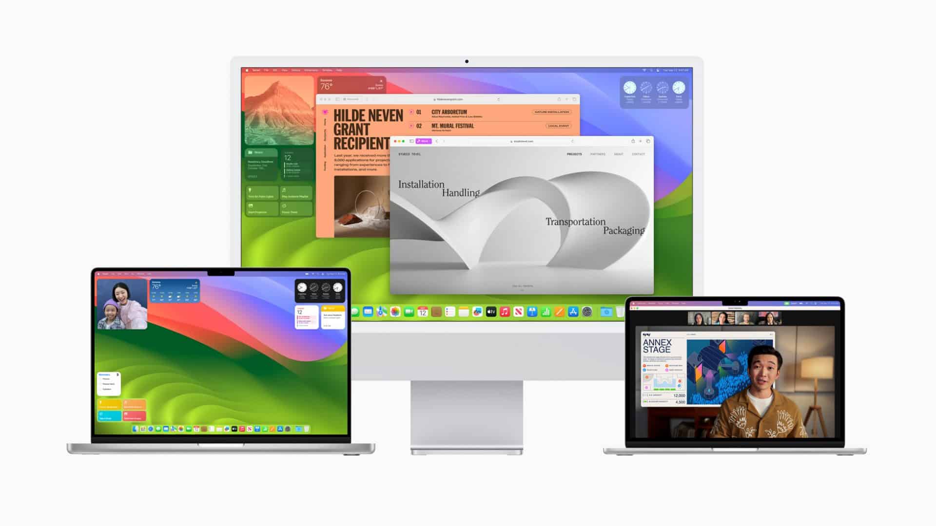 macOS 14 Sonoma (Imagem: divulgação/Apple)
