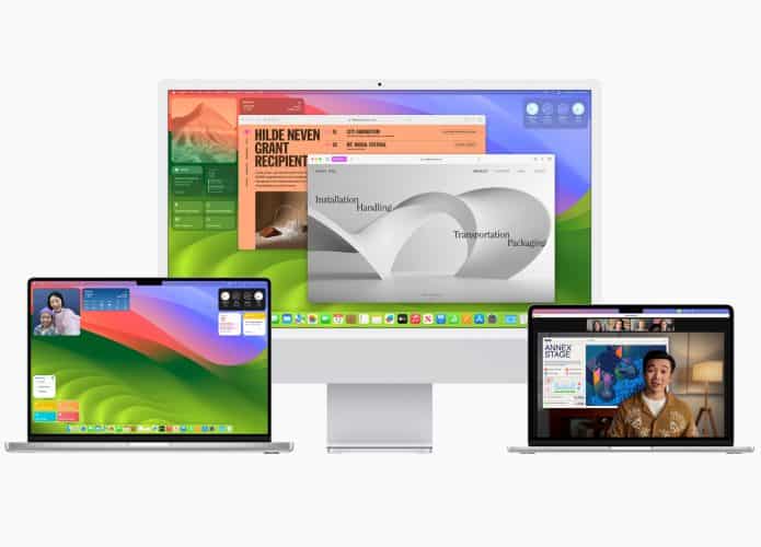 macOS 14 Sonoma (Imagem: divulgação/Apple)