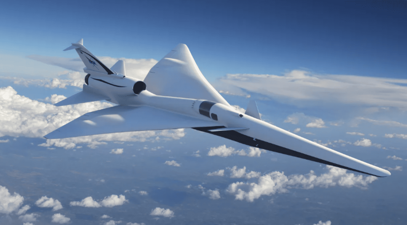 Conheça o avião supersônico mais silencioso (e estranho) do mundo