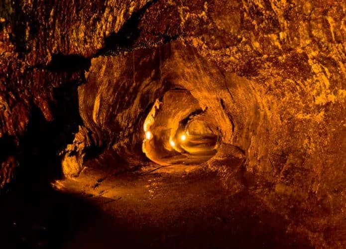 caverna no havaí