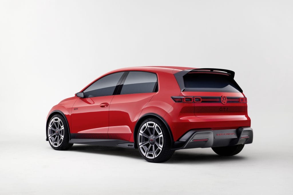 Carro elétrico ID. GTI Concept (Imagem: divulgação/Volkswagen)
