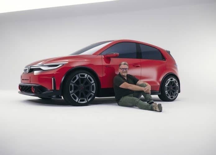 Carro elétrico ID. GTI Concept (Imagem: divulgação/Volkswagen)