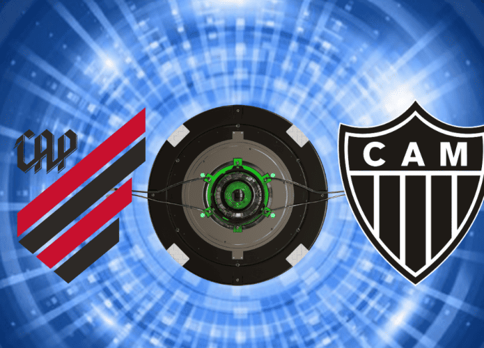 Athletico-PR e Atlético-MG Brasileirão