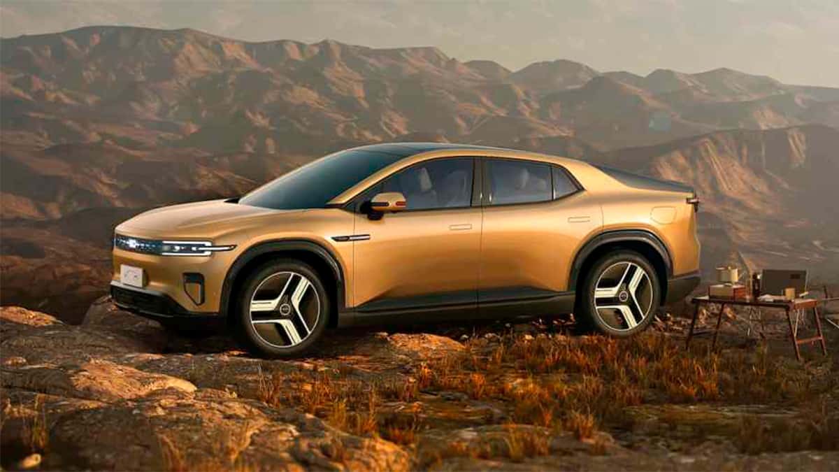 SUV elétrico que também é picape da Changan
