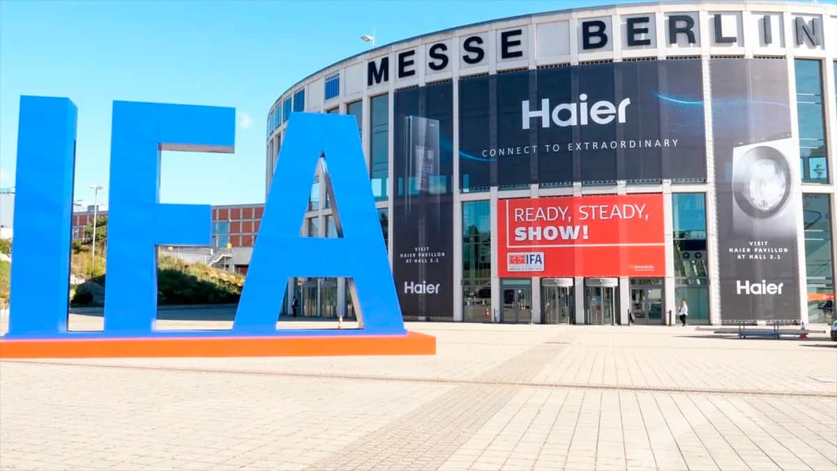 Entrada do evento IFA 2023