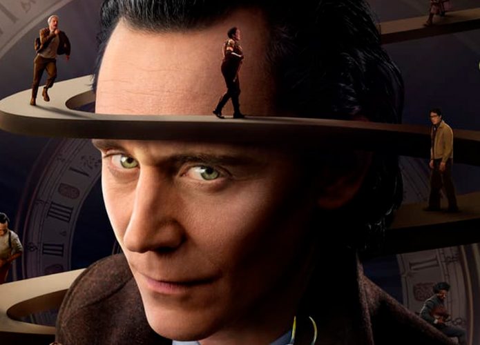 Pôster da série Loki da Marvel no Disney+