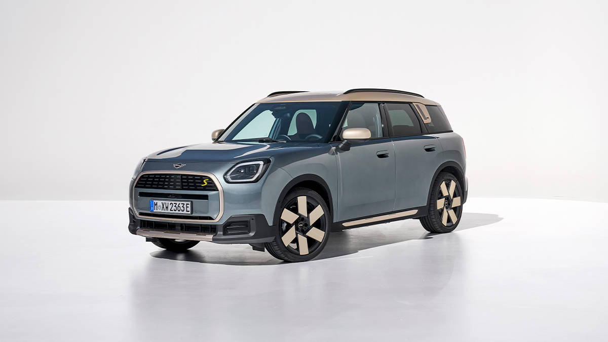 Mini Countryman 2024 estacionado