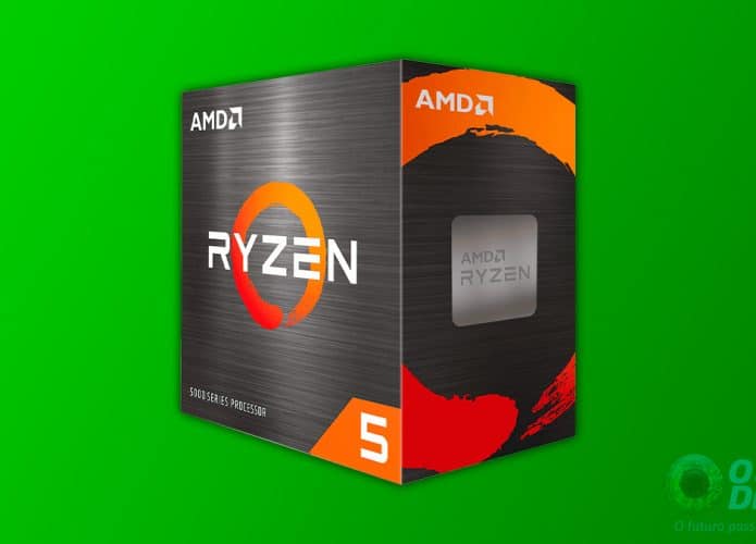 Montagem com processador processador AMD Ryzen 5 5600G