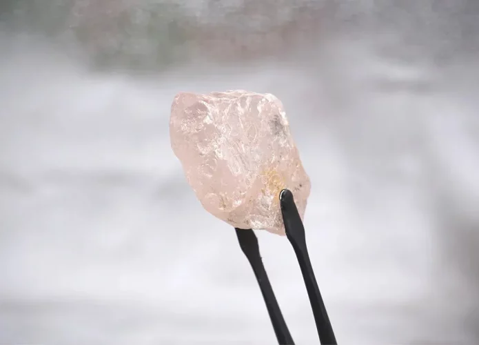 Diamante rosa Rosa Lulo