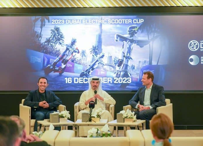 Dubai Electric Scooter Cup