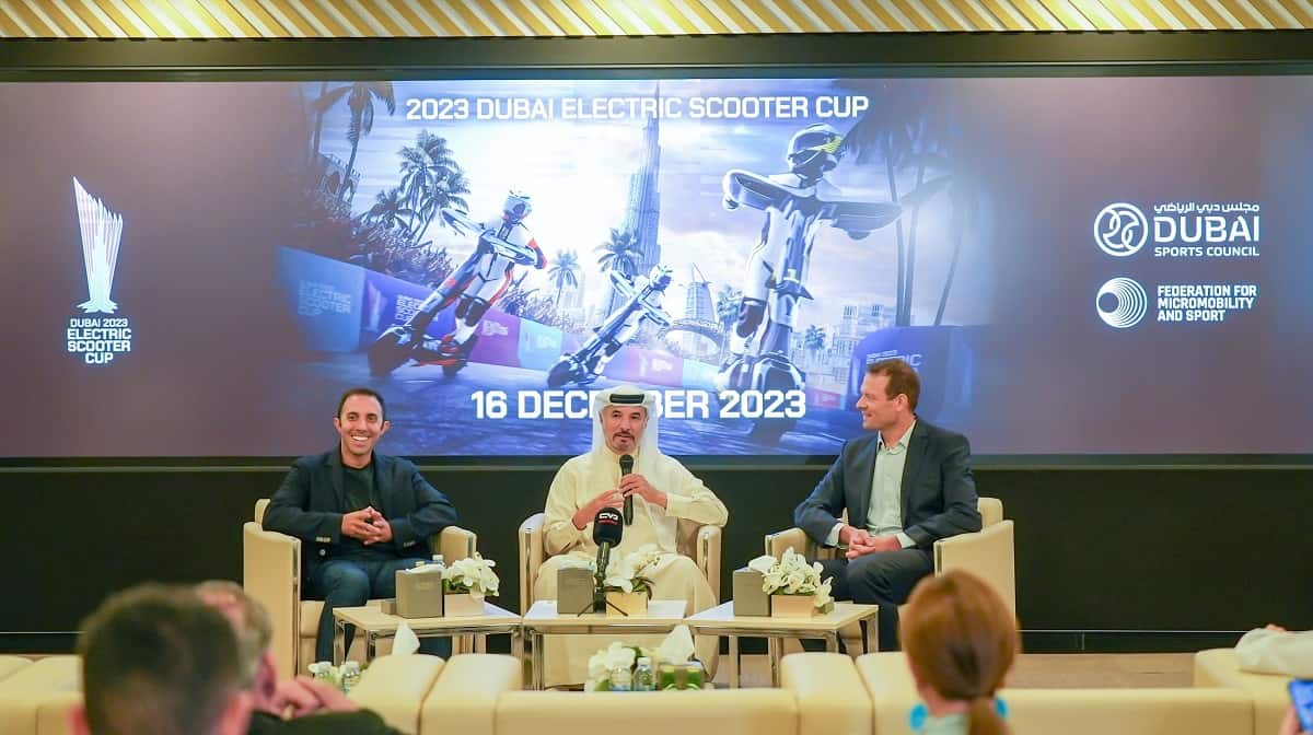 Dubai anuncia corrida com e-scooters mais rápidas do mundo