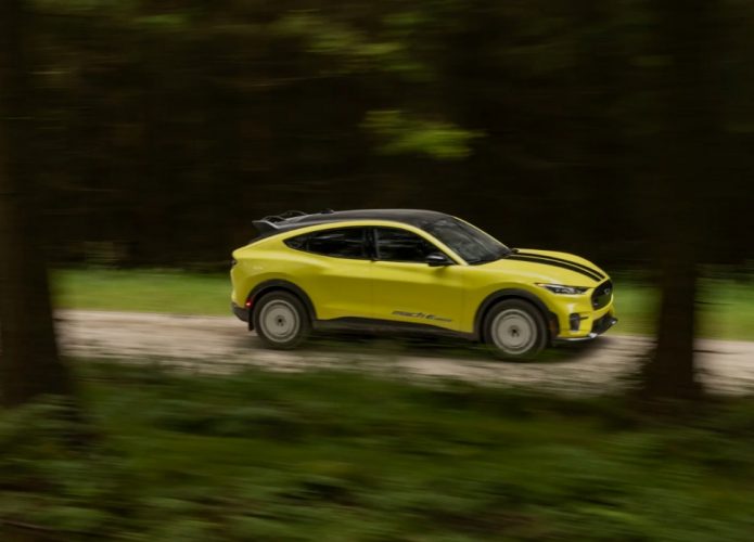 Ford Mustand Mach-E Rally