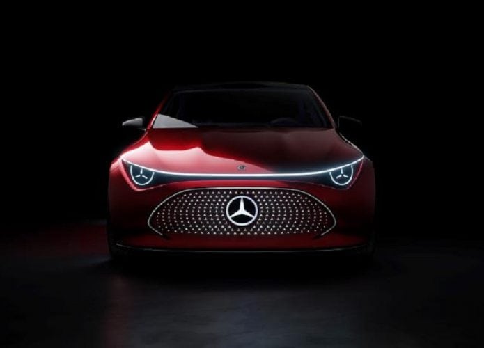 Mercedes-Benz novo Concept CLA