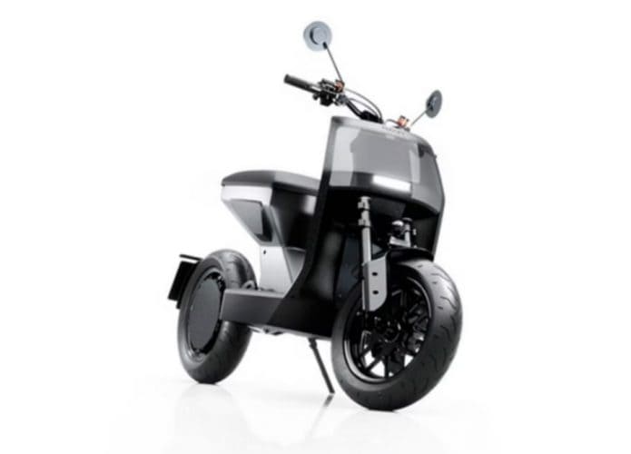 Nova scooter elétrica minimalista é feita de materiais reciclados