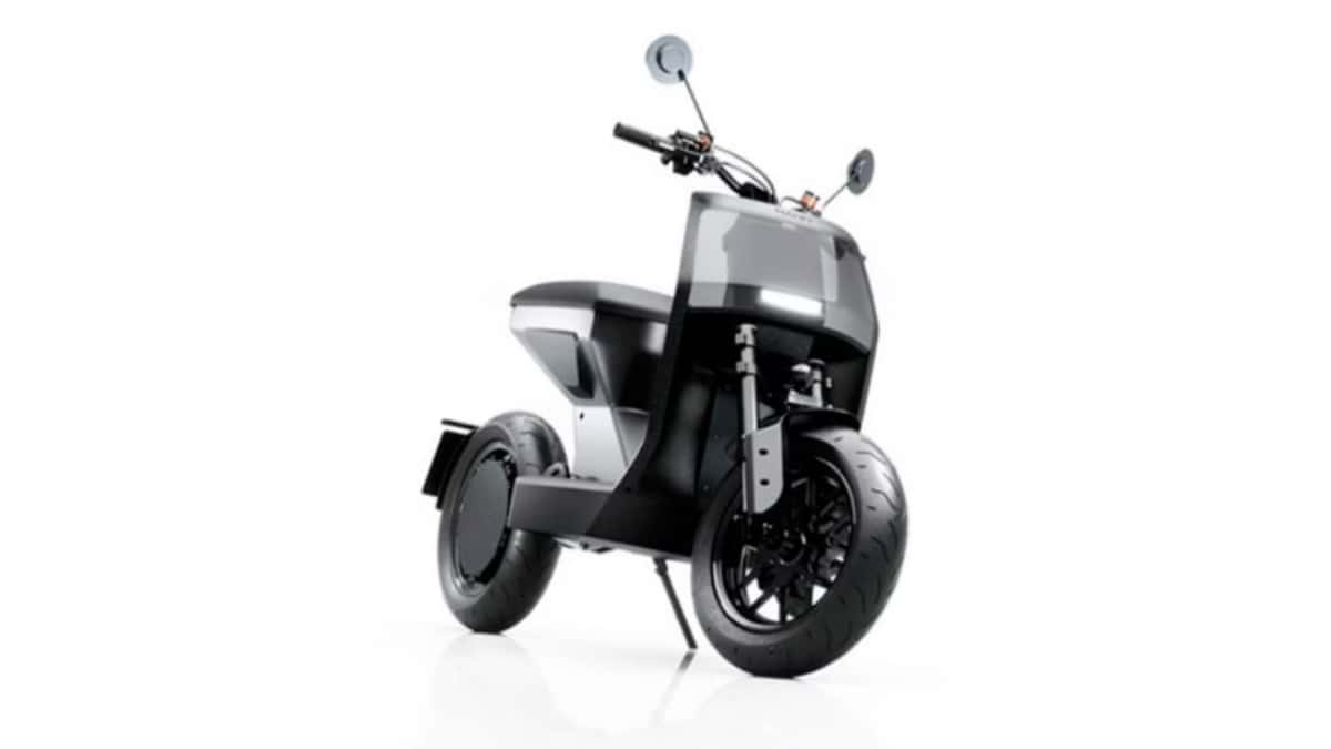 Nova scooter elétrica minimalista é feita de materiais reciclados