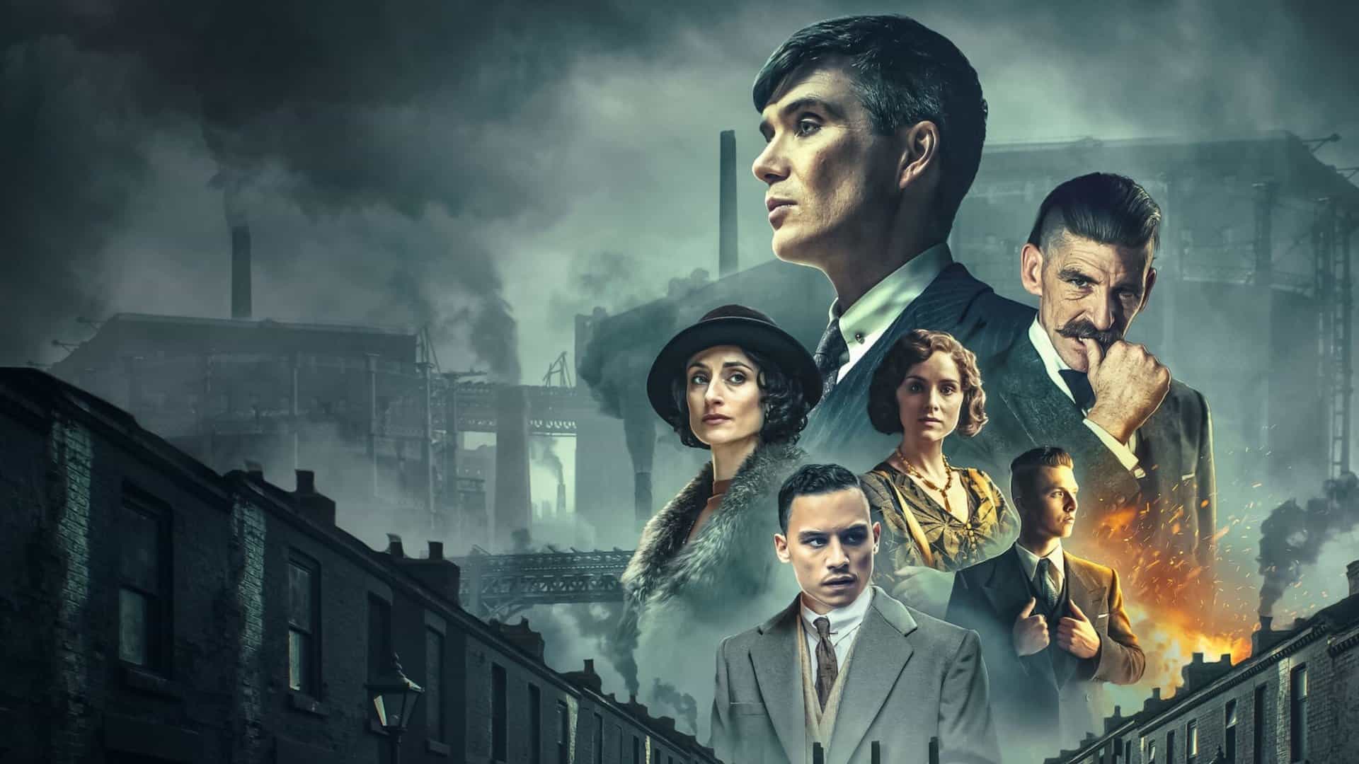 Peaky Blinders papel de parede