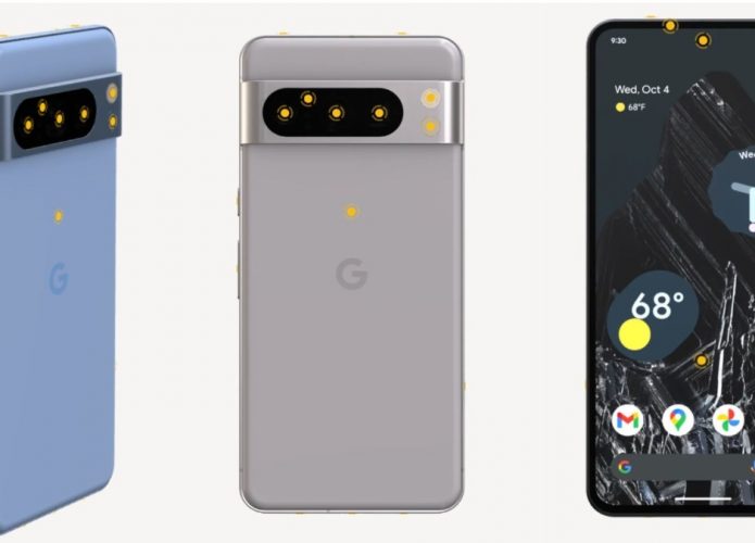 Pixel 8 capa
