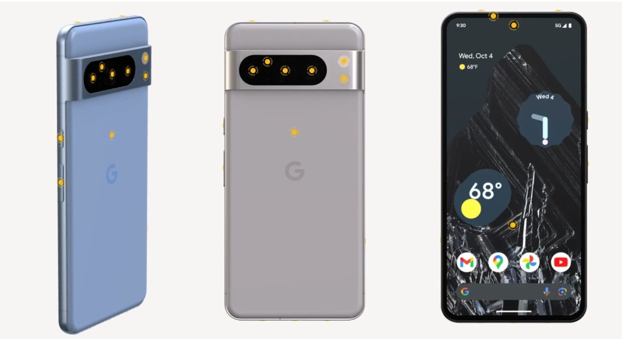 Pixel 8 capa
