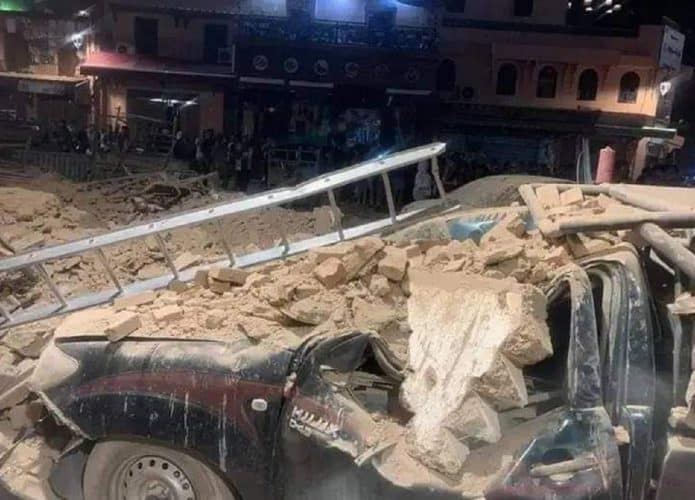 Terremoto Marrocos