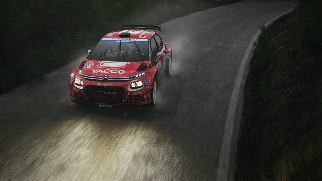 WRC rally jogo ea sports