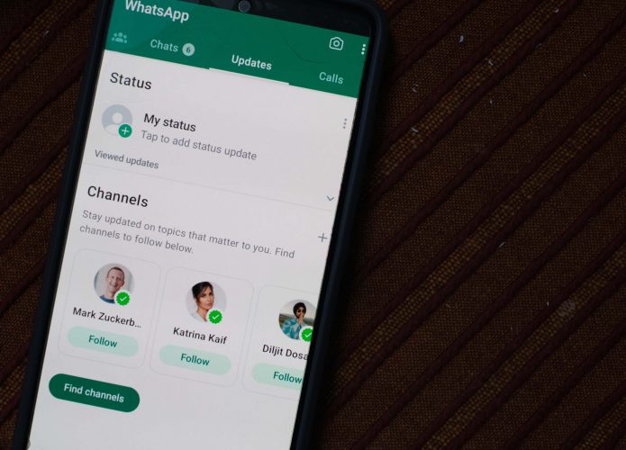 Canais do WhatsApp