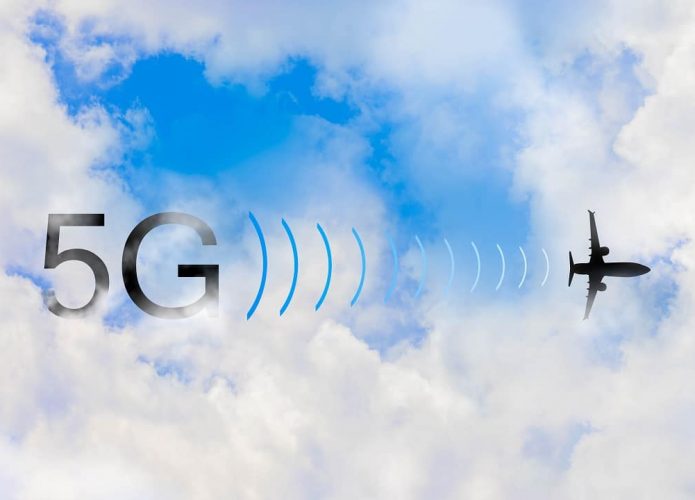 5g aviação