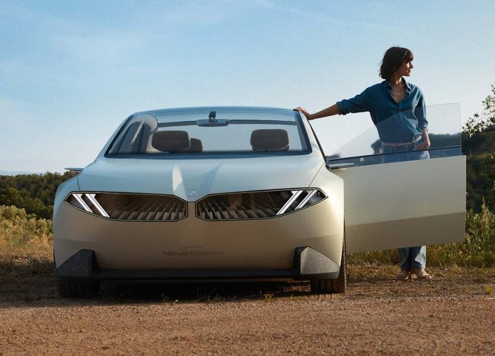 A BMW continua apostando na expansão da sua linha de veículos elétricos com um novo conceito de design chamado 
