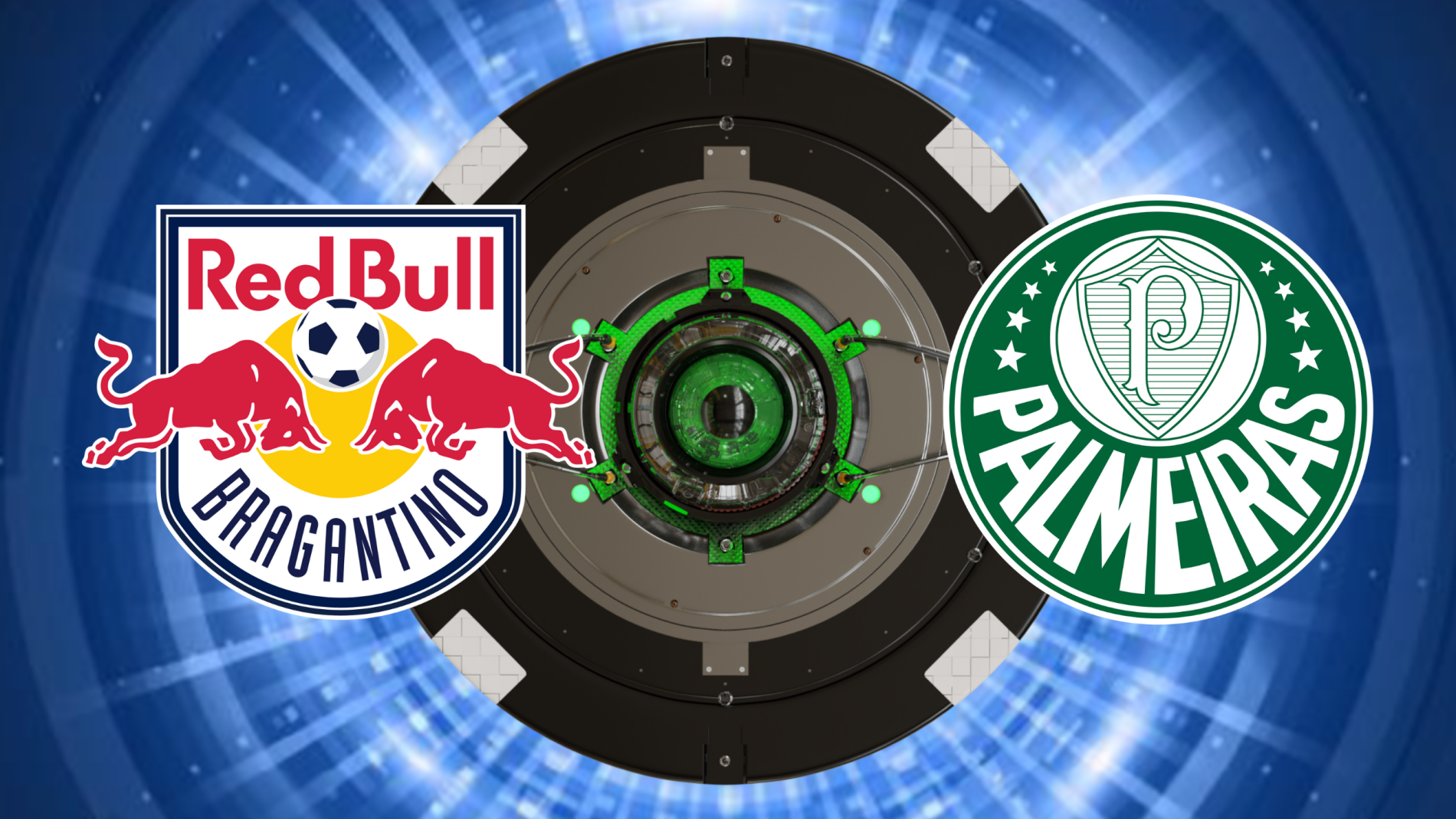 Bragantino e Palmeiras