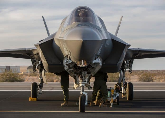caça F-35
